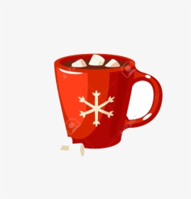 Hot Chocolate Clipart Cup Mug Graphics Illustrations - Cartoon Clipart Hot Chocolate, HD Png Download, Transparent PNG
