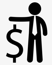 Businessman With Dollar Symbol - Personal Natural Vs Juridica, HD Png Download, Transparent PNG