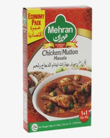 Mehran Chicken Mutton Masala 50 Gm, HD Png Download, Transparent PNG