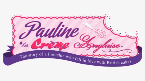 Pauline À La Crème Anglaise - Calligraphy, HD Png Download, Transparent PNG