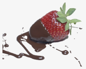 Chocolate Covered Strawberries Png - Chocolate Covered Strawberry Png, Transparent Png, Transparent PNG