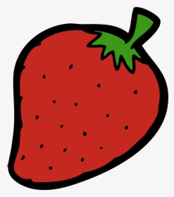 Clipart Strawberry - Strawberry Clipart Pdf, HD Png Download, Transparent PNG