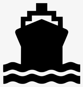 File Aiga Watertransportation Svg Wikimedia Commons - Boat Icon, HD Png Download, Transparent PNG
