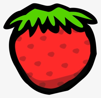 Cartoon Strawberry Svg Clip Arts - Strawberry Clip Art, HD Png Download, Transparent PNG