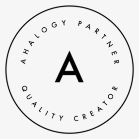 Ahalogy Badge - Circle, HD Png Download, Transparent PNG