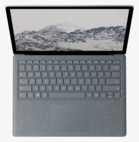 Microsoft Surface Laptop Platinum, HD Png Download, Transparent PNG