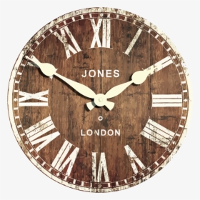 Clocks Salvage Jones Co Dover Wall Clock Tesco Direct - Black Sunburst Dial Watches, HD Png Download, Transparent PNG
