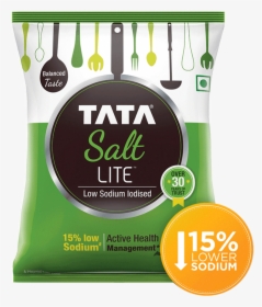 Tata Salt Lite - Tata Salt Lite Price, HD Png Download, Transparent PNG
