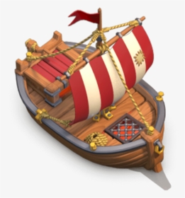 Clash Of Clans Boat, HD Png Download, Transparent PNG