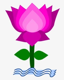 Free Clip Art Lotus Flower - Lotus Flower Images Clipart, HD Png Download, Transparent PNG