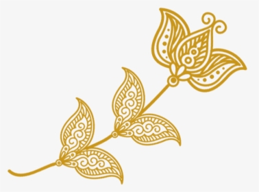 Create Using Kundalini And - Gold Lotus Flower Clipart, HD Png Download, Transparent PNG