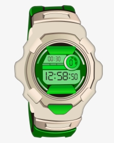 Green Sport Digital Watch Png Clip Art, Transparent Png, Transparent PNG