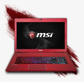 Laptop Computer Freak Show Background - Red Msi Gaming Laptop, HD Png Download, Transparent PNG
