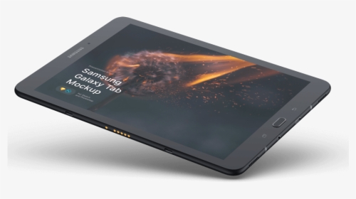 Samsung Galaxy Tab S4 Mockup Free, HD Png Download, Transparent PNG