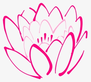 Lotus Flower Clip Art, HD Png Download, Transparent PNG