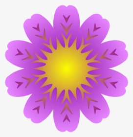 Abstract Flower 30 - Facebook Logo In Flower, HD Png Download, Transparent PNG