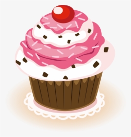 Download Hd Graphic Free - Transparent Cupcake Bakery Png Logo, Png Download, Transparent PNG