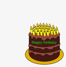 Cake, Hd Png Download , Png Download - Birthday Cake, Transparent Png, Transparent PNG