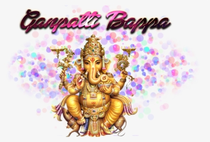 Lord Ganpatti Bappa Png Photo Background - Anne Name, Transparent Png, Transparent PNG