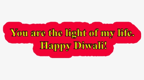 Shubh Diwali In Hindi Png -happy Diwali Png Text Quotes, Transparent Png, Transparent PNG