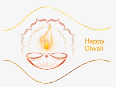 Happy Diwali Png - Transparent Background Happy Diwali Png, Png Download, Transparent PNG