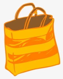 Collection Of Free Cliparts - Shopping Bag Clip Art, HD Png Download, Transparent PNG