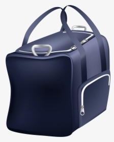Bag Clipart Travel - Travel Bag Clipart Png, Transparent Png, Transparent PNG