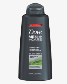 Dove Men Complete Care Shampoo, HD Png Download, Transparent PNG