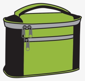 Transparent Cooler Clipart - Cooler Bag Clip Art, HD Png Download, Transparent PNG