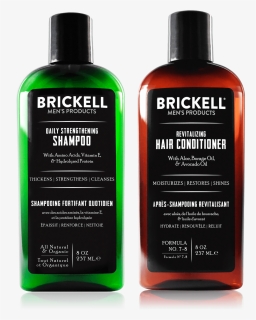 Brickell, Brickell Mens Hair Care Routine - Brickell Shampoo, HD Png Download, Transparent PNG