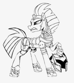 Tempest Shadow Coloring Page, HD Png Download, Transparent PNG