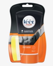 Precision Wax &amp - Veet Men Hair Removal Cream, HD Png Download, Transparent PNG