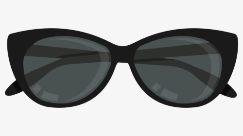 Sunglasses,vision Care,eyewear - Black-and-white, HD Png Download, Transparent PNG