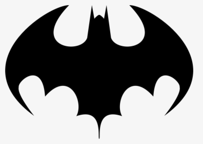 Batman Joker Logo Bat-signal Silhouette - Batman Silhouettes, HD Png Download, Transparent PNG