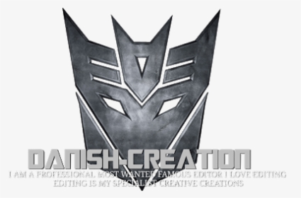 Logo Decepticon Transformer Png, Transparent Png, Transparent PNG