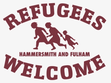 Hammersmith And Fulham Refugees Welcome - Refugees Are Welcome Logo, HD Png Download, Transparent PNG