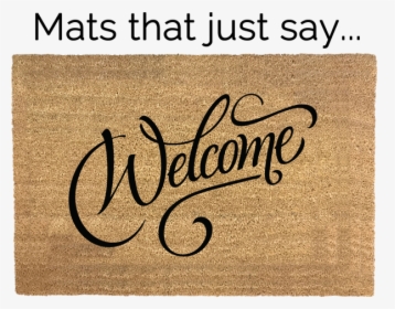 Welcome Mat Png - Welcome Clipart Png, Transparent Png, Transparent PNG