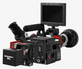 Red Camera Png - Red Modular Camera, Transparent Png, Transparent PNG