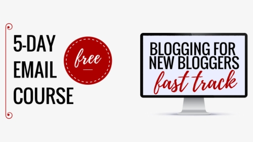 Blogging For New Bloggers Fast Track - Flat Panel Display, HD Png Download, Transparent PNG
