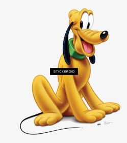 Mickey Mouse Cartoon Dog , Png Download - Pluto (life Size Stand Up), Transparent Png, Transparent PNG