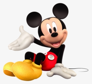 Mickey Mouse Background Transparent - Clipart Transparent Background Mickey Mouse, HD Png Download, Transparent PNG