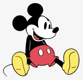 Clip Art Disney Galore - Cartoon Classic Mickey Mouse, HD Png Download, Transparent PNG