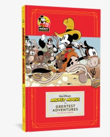 Mickey Mouse The Greatest Adventures - Mickey Mouse By Floyd Gottfredson, HD Png Download, Transparent PNG