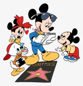 Mickey Mouse And Friends Clip Art - Mickey Mouse Clubhouse Coloring Pages, HD Png Download, Transparent PNG