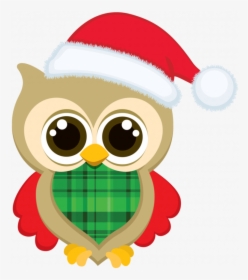 Transparent Birds Nest Png - Christmas Clipart Owl, Png Download, Transparent PNG