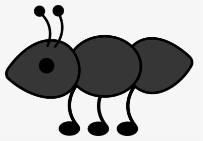 Ant Nest Clipart - Black Ant Clipart, HD Png Download, Transparent PNG