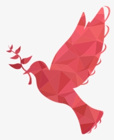 Pigeon, Bird, Flower, Peace, Icon, Peace Sign, 3d Bird - Batak Christian Protestant Church, HD Png Download, Transparent PNG