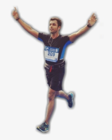 Raahil Modi Is A Mumbai-based Marathoner Focused On - Marathon, HD Png Download, Transparent PNG