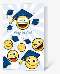 Way To Go, Grad Printable - Printable Graduation Cards, HD Png Download, Transparent PNG