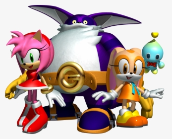 Sonic Heroes Team Rose, HD Png Download, Transparent PNG